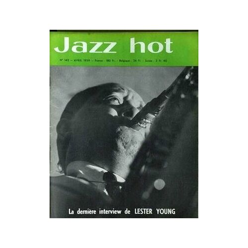 Jazz Hot N° 142 Du 01/04/1959