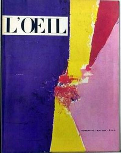 Oeil (L') N°65 Du 15-05-1960