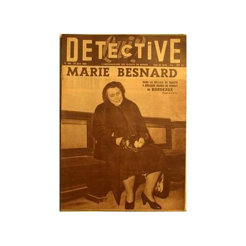 Qui Detective N° 404 Du 29/03/1954
