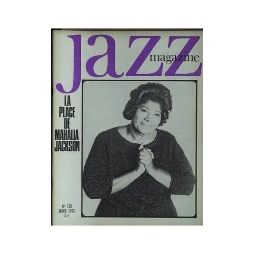 Jazz Magazine N° 198 Du 01/03/1972