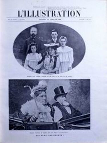 Illustration (L') N°3281 Du 13-01-1906