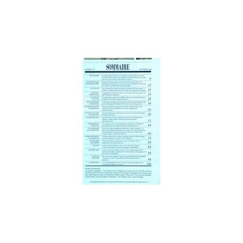 Plaisir De La Maison N° 218 Du 01/09/1986