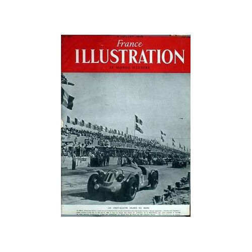 France Illustration N° 194 Du 02/07/1949
