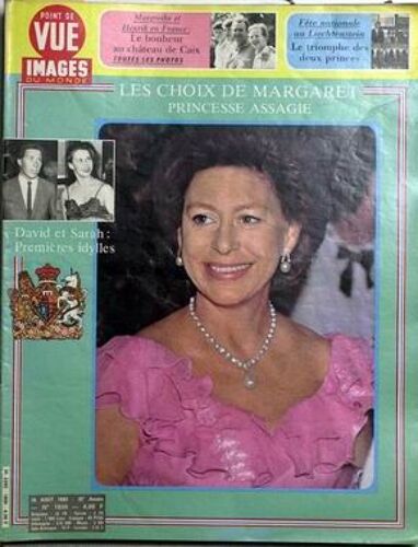 Point De Vue Images Du Monde N° 1830 Du 26/08/1983