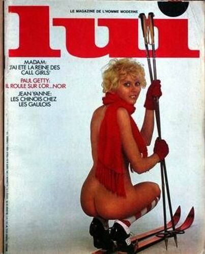Lui N°121 Du 01-02-1974