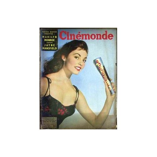 Cinemonde N°1217 Du 05-12-1957
