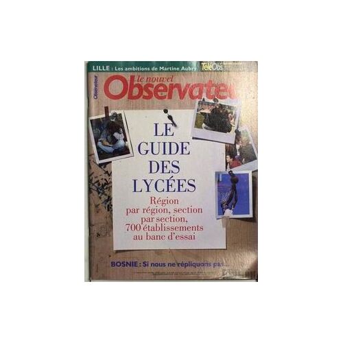Nouvel Observateur (Le) N° 1595 Du 01/06/1995