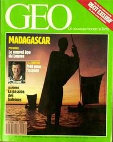 Geo N°117 Du 01-11-1988