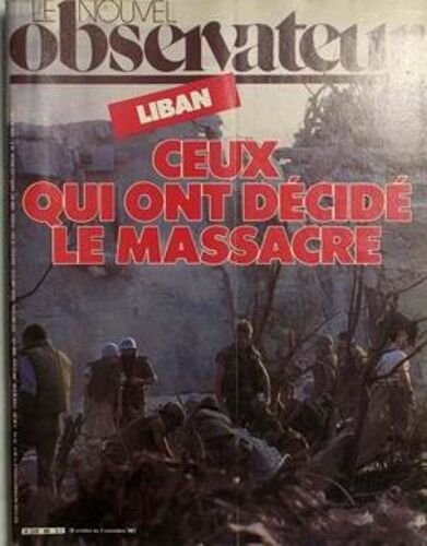 Nouvel Observateur (Le) N° 990 Du 28/10/1983