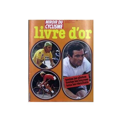 Miroir Du Cyclisme N°293 Du 01-12-1980
