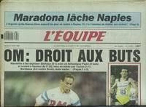 Equipe (L') N° 13473 Du 31/08/1989