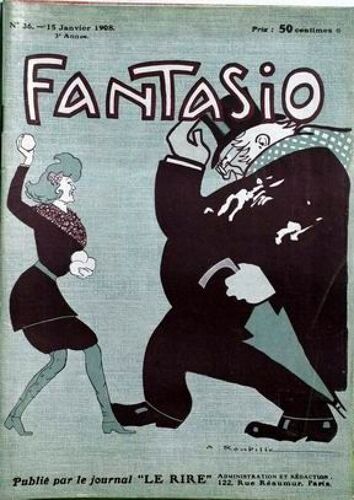 Fantasio N° 36 Du 15/01/1908