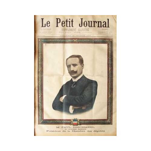 Petit Journal Supplement Illustre (Le) N° 484 Du 24/02/1900