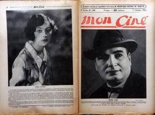 Mon Cine N° 189 Du 01/10/1925