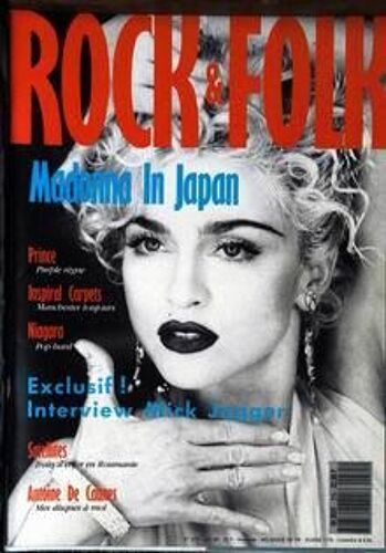 Rock And Folk N° 275 Du 01/06/1990