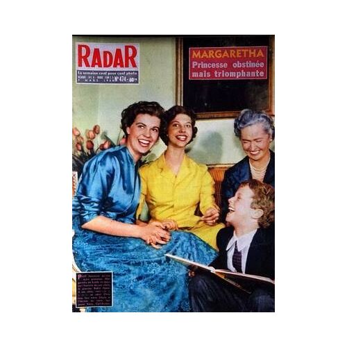 Radar N° 474 Du 09/03/1958