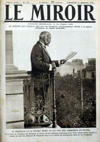 Miroir (Le) N° 148 Du 24/09/1916