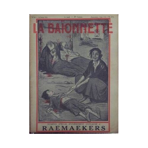 Baã¬Onnette (La) N° 32 Du 10/02/1916
