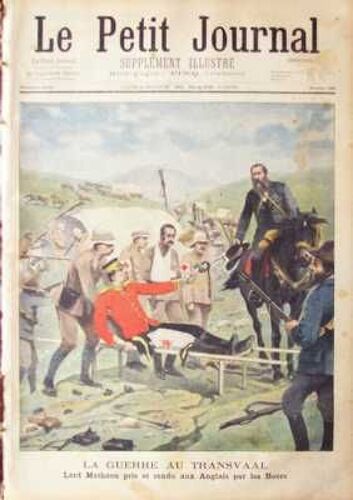 Petit Journal Supplement Illustre (Le) N° 593 Du 30/03/1902