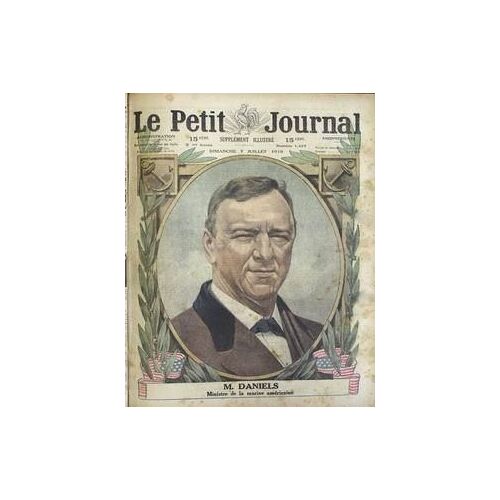 Petit Journal Supplement Illustre (Le) N° 1437 Du 07/07/1918