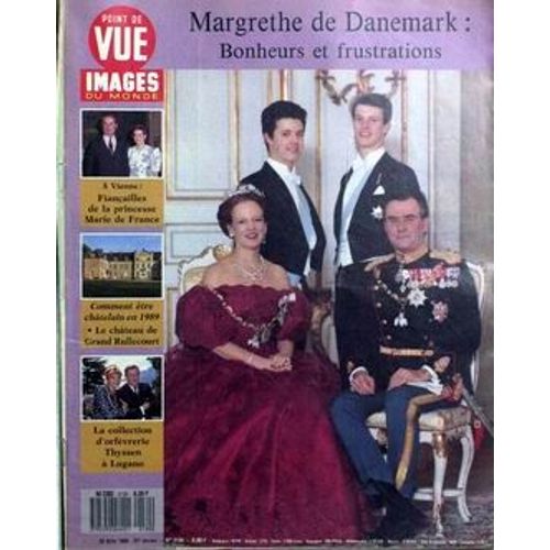 Point De Vue Images Du Monde N° 2130 Du 26/05/1989