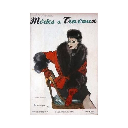 Modes Et Travaux N° 598 Du 01/10/1950