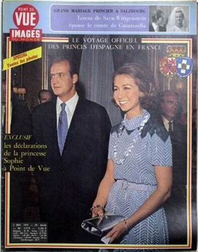 Point De Vue Images Du Monde N° 1319 Du 02/11/1973