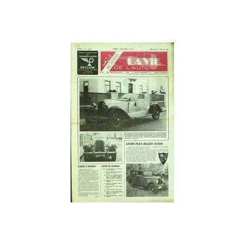 Vie De L'auto (La) N°127 Du 15-05-1982