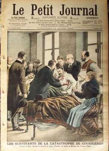 Petit Journal Supplement Illustre (Le) N° 804 Du 15/04/1906