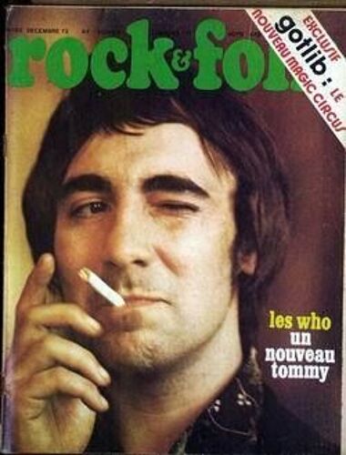 Rock And Folk N° 83 Du 01/12/1973