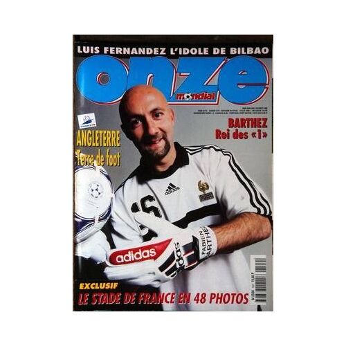 Onze Mondial N° 109 Du 01/02/1998
