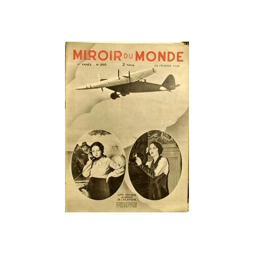 Miroir Du Monde N° 260 Du 23/02/1935