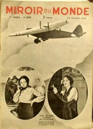Miroir Du Monde N° 260 Du 23/02/1935