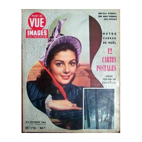 Point De Vue Images Du Monde N° 289 Du 17/12/1953