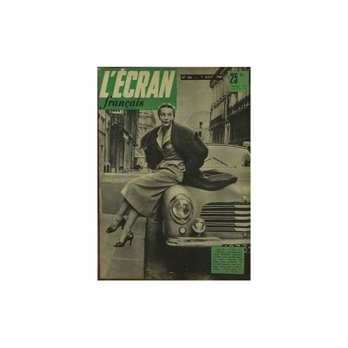 Ecran Francais (L') N°266 Du 07-08-1950