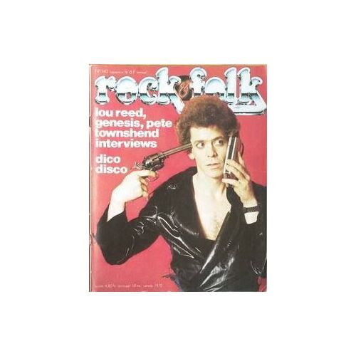 Rock And Folk N°140 Du 01-09-1978