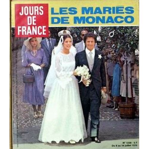 Jours De France N°1230 Du 08-07-1978