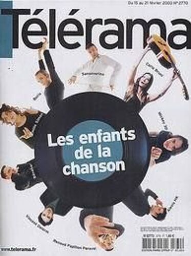 Telerama N° 2770 Du 15/02/2003