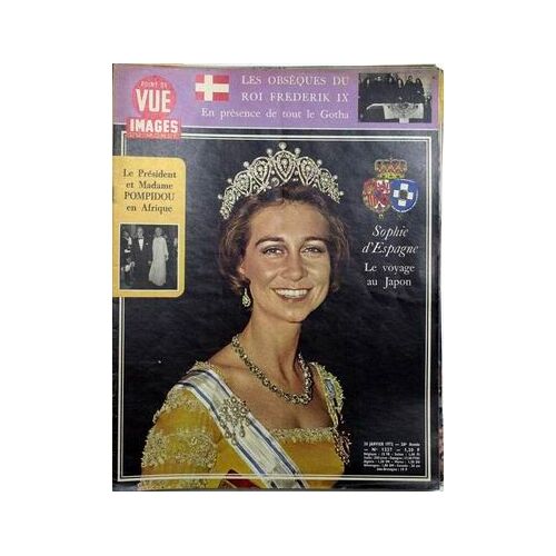 Point De Vue Images Du Monde N° 1227 Du 28/01/1972