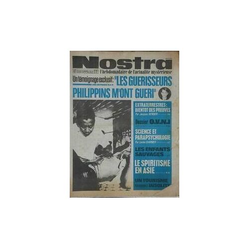 Nostra N° 247 Du 29/12/1976