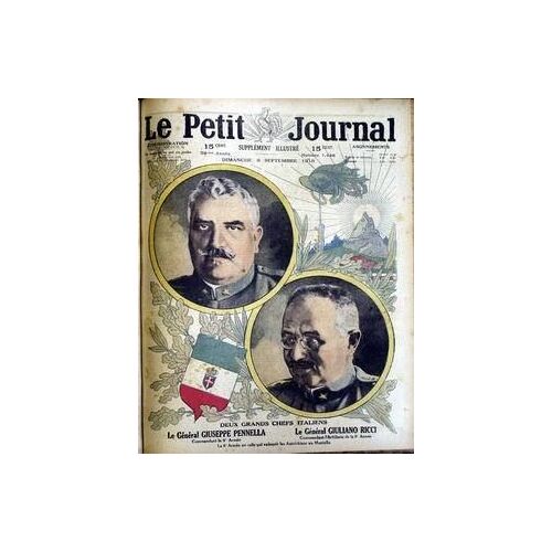 Petit Journal Supplement Illustre (Le) N° 1446 Du 08/09/1918