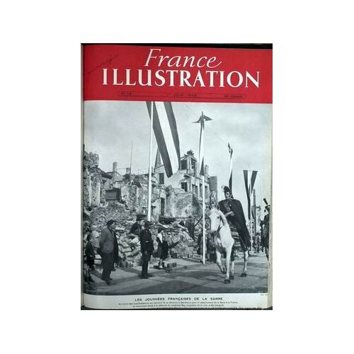 France Illustration N° 35 Du 01/06/1946