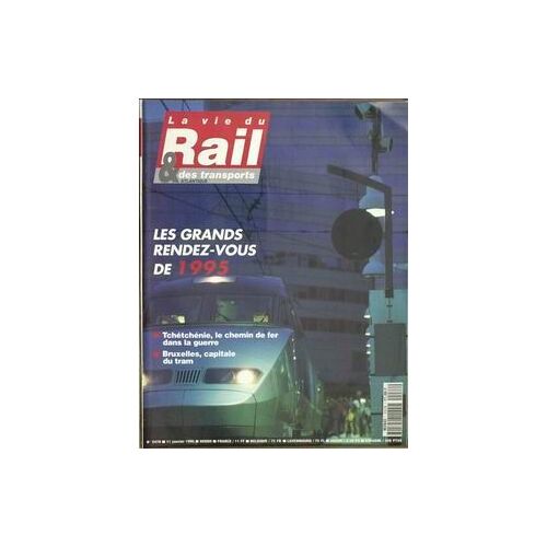 Vie Du Rail (La) N°2478 Du 11-01-1995