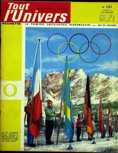 Tout L'univers N° 121 Du 12/02/1964