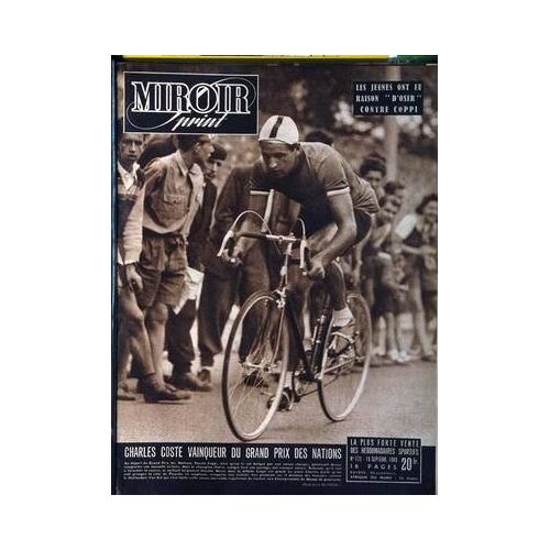 Miroir Sprint N° 172 Du 19/09/1949