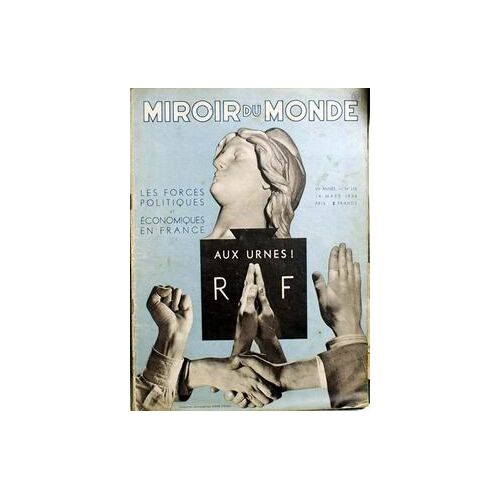 Miroir Du Monde N° 315 Du 14/03/1936