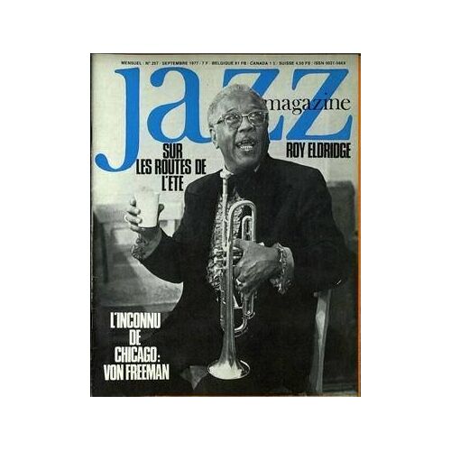 Jazz Magazine N° 257 Du 01/09/1977