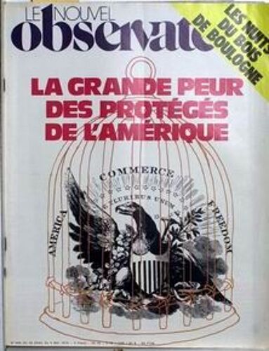 Nouvel Observateur (Le) N° 546 Du 28/04/1975