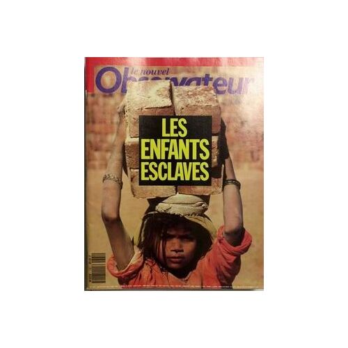 Nouvel Observateur (Le) N° 1381 Du 25/04/1991