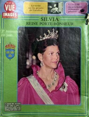 Point De Vue Images Du Monde N° 1744 Du 01/01/1982